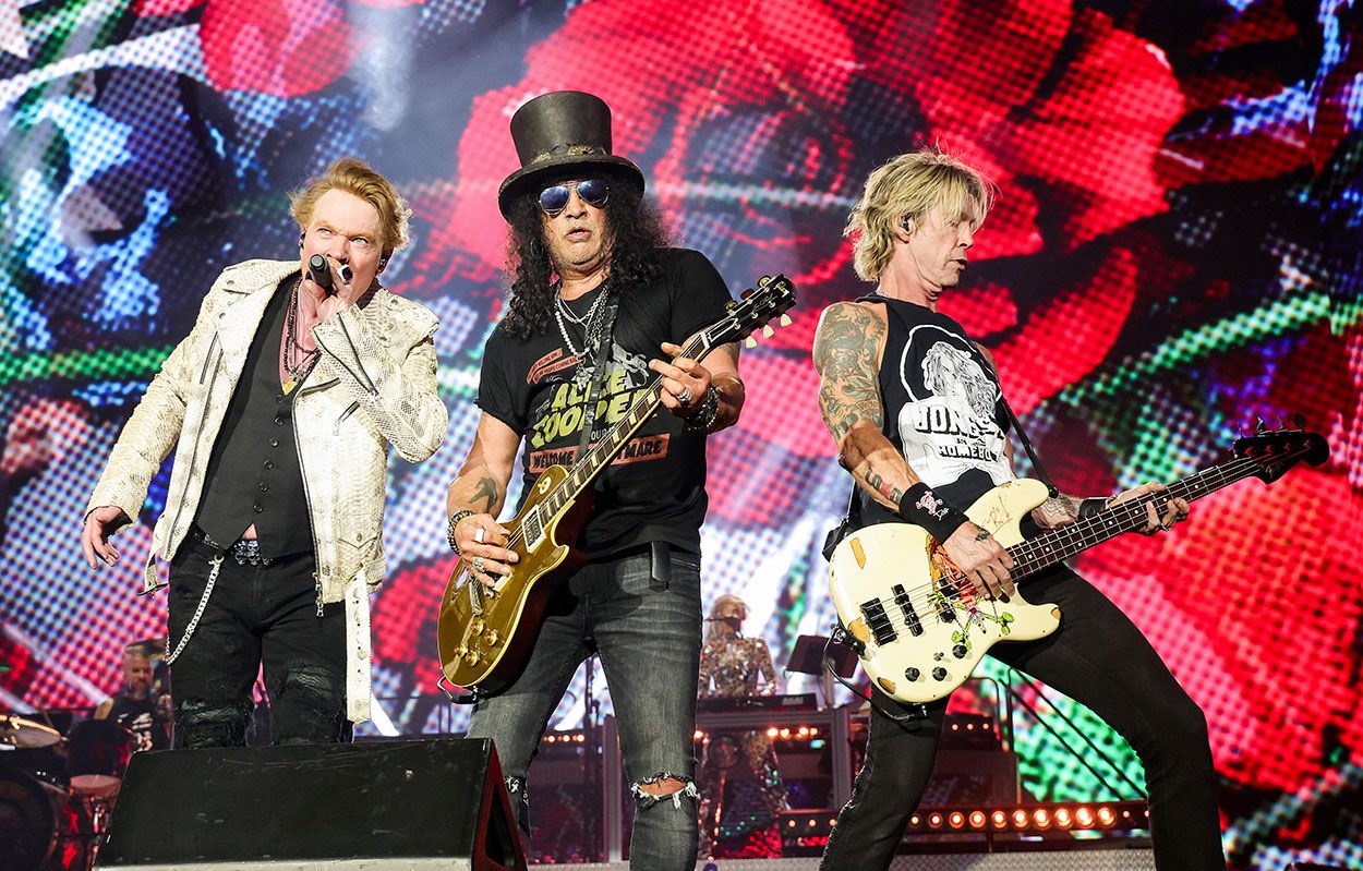 Duff McKagan Defends Guns N Roses Lengthy Set Times
