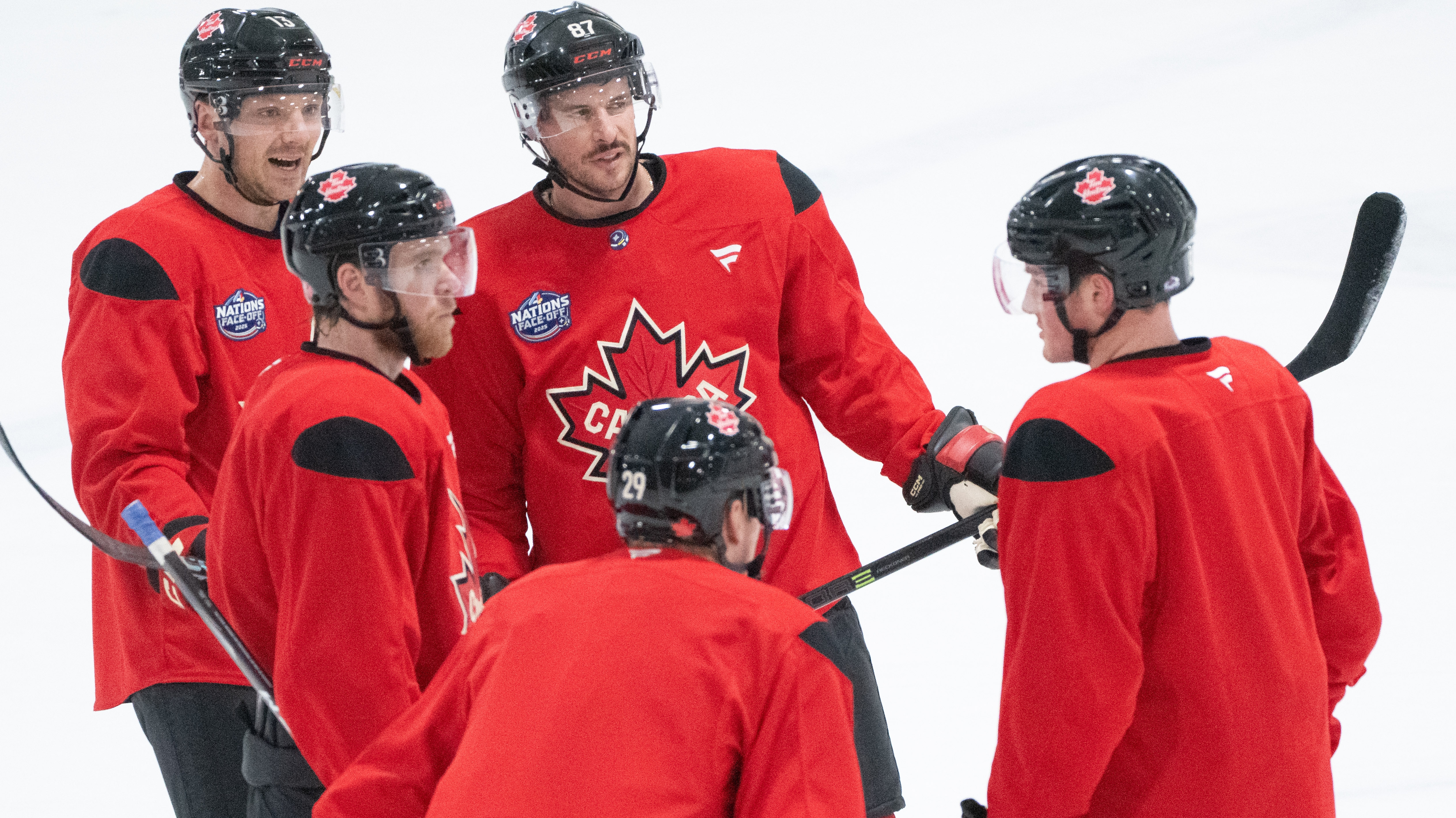 McDavid, Canada getting ‘base down’ at practice for 4 Nations Face-Off