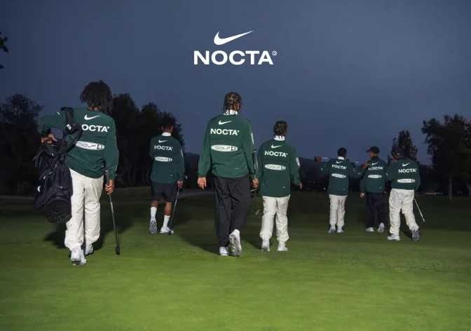 Nike and Drake reveal NOCTA golf collection