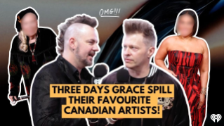 Three Days Grace on appearing in “Raise Your Voice”, JUNO Awards & favourite artists!