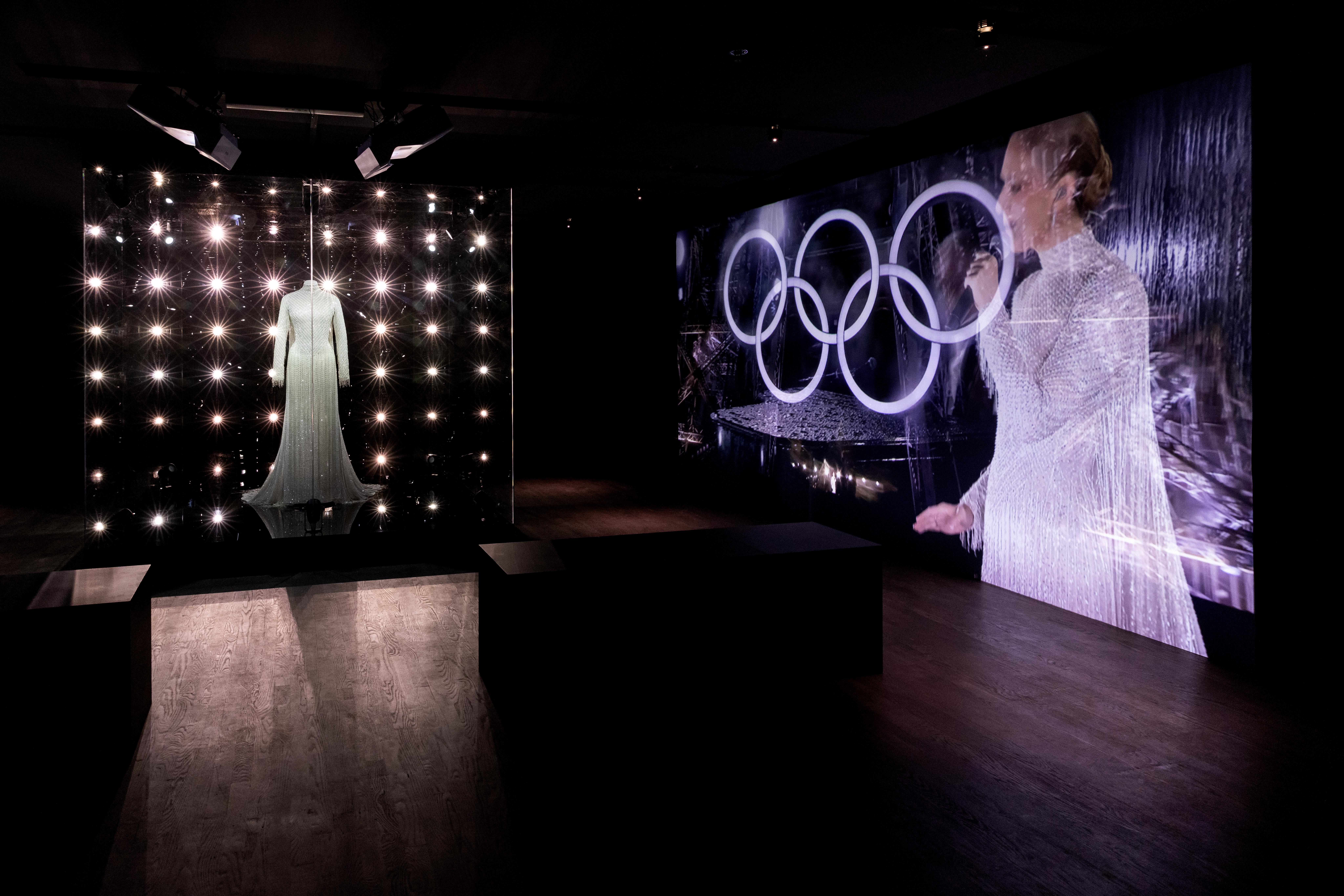 celine dion olympics dress designer Trace the steps of @CelineDion's Dior journey behind the scenes as she  encounters her marvelous gown by @MariaGraziaChiuri, ahead of her  performance at the Olympic Games @Paris2024 Opening Ceremonymasterfully  orchestrated by @Thoma.Jolly