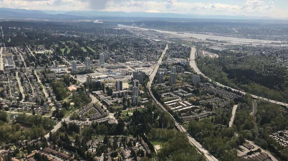 Smoking HVAC unit triggers evacuation at Burnaby, B.C., shopping mall 