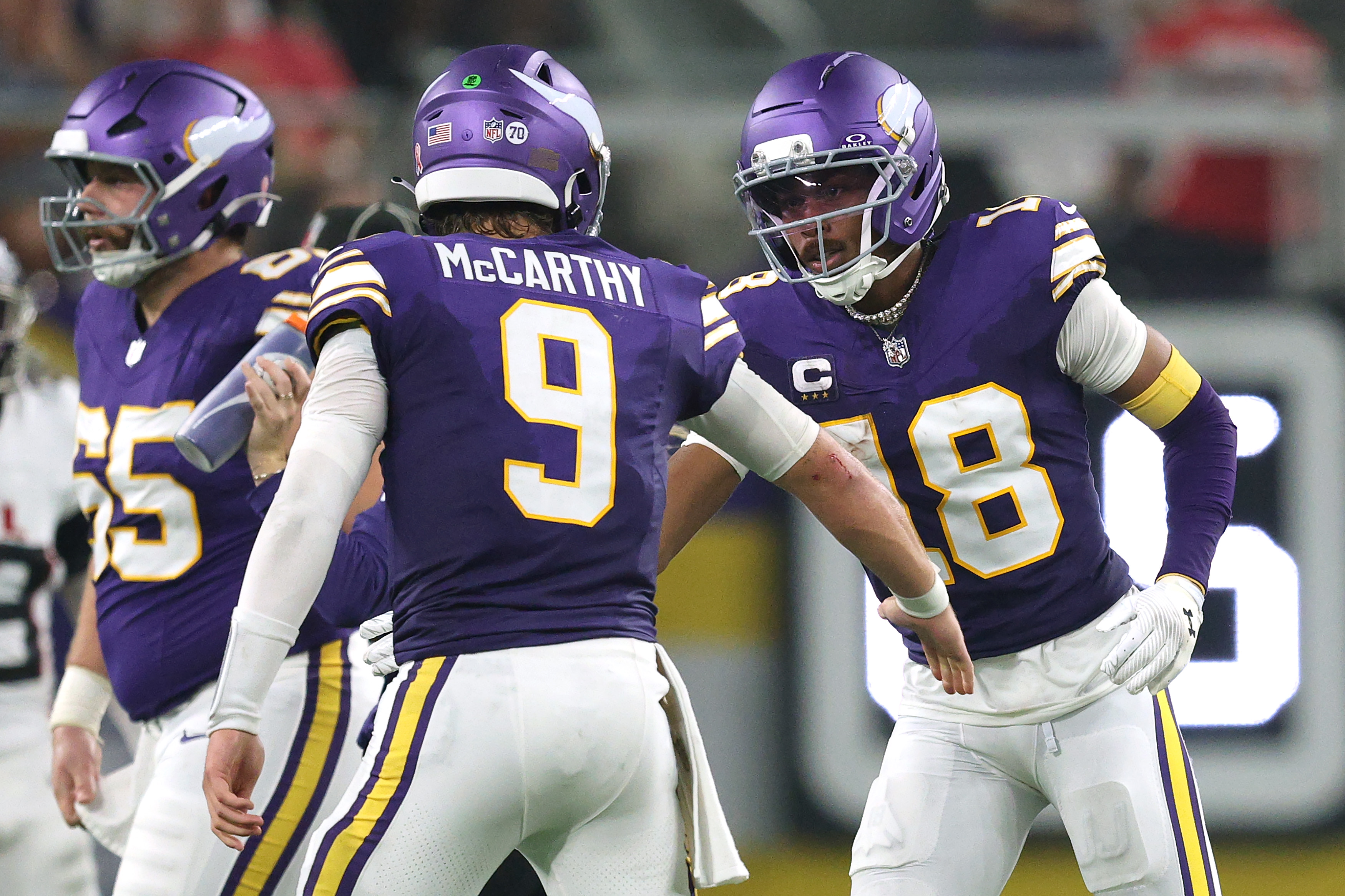 Justin Jefferson blunt about J.J. McCarthy's future with Kyler Murray a Minnesota Viking