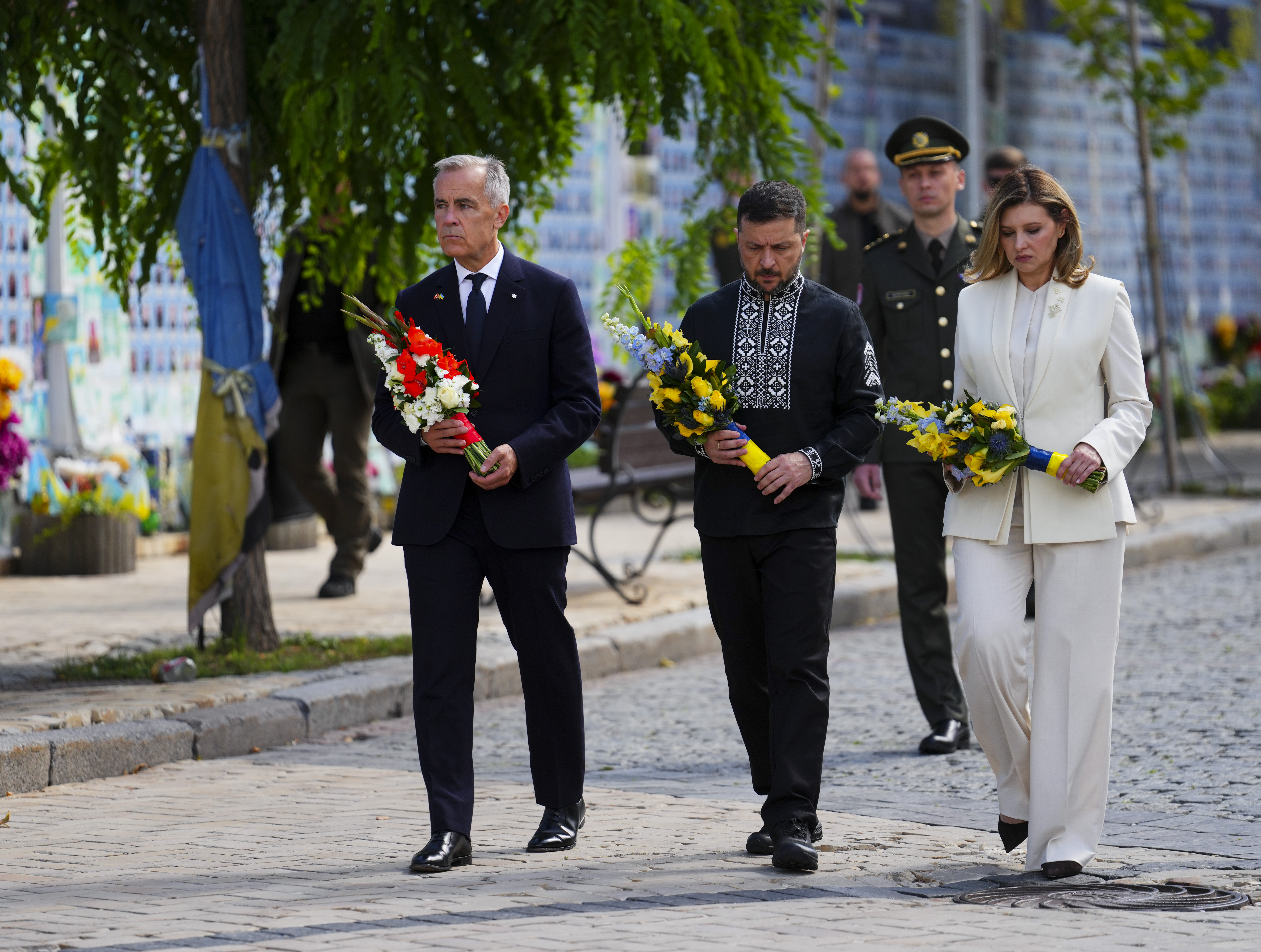 PM Carney visits Ukraine, Canada ‘not excluding boots on the ground’ in possible security guarantee, official says