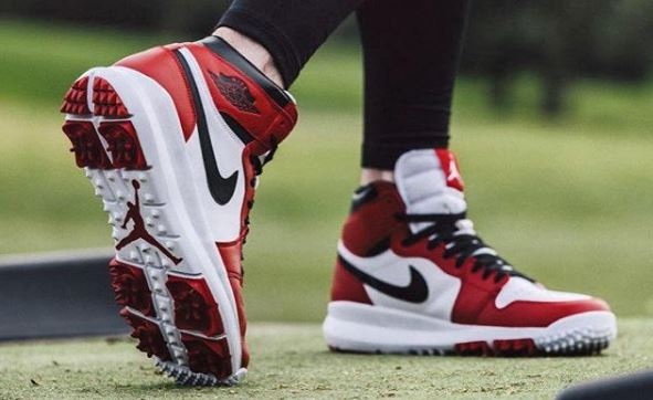The super limited Air Jordan 1 golf cleats officially dropped in
