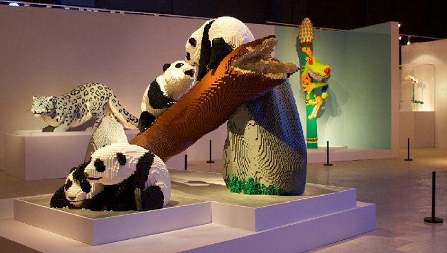 LaSalle to host Sean Kenneys Animal Super Powers made with LEGO bricks
