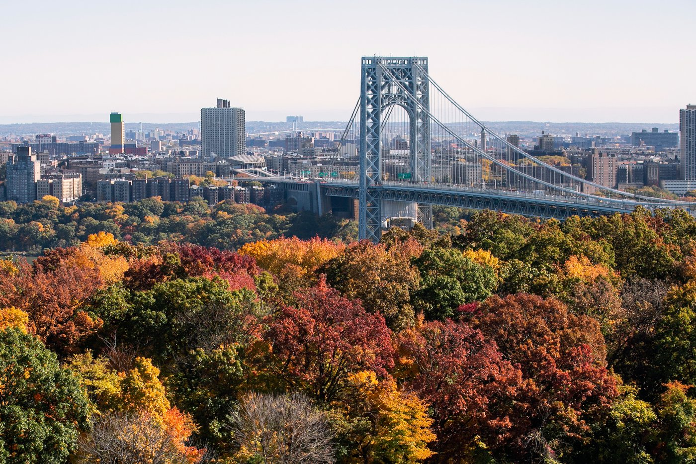 Driver shot to death in road rage incident on George Washington Bridge