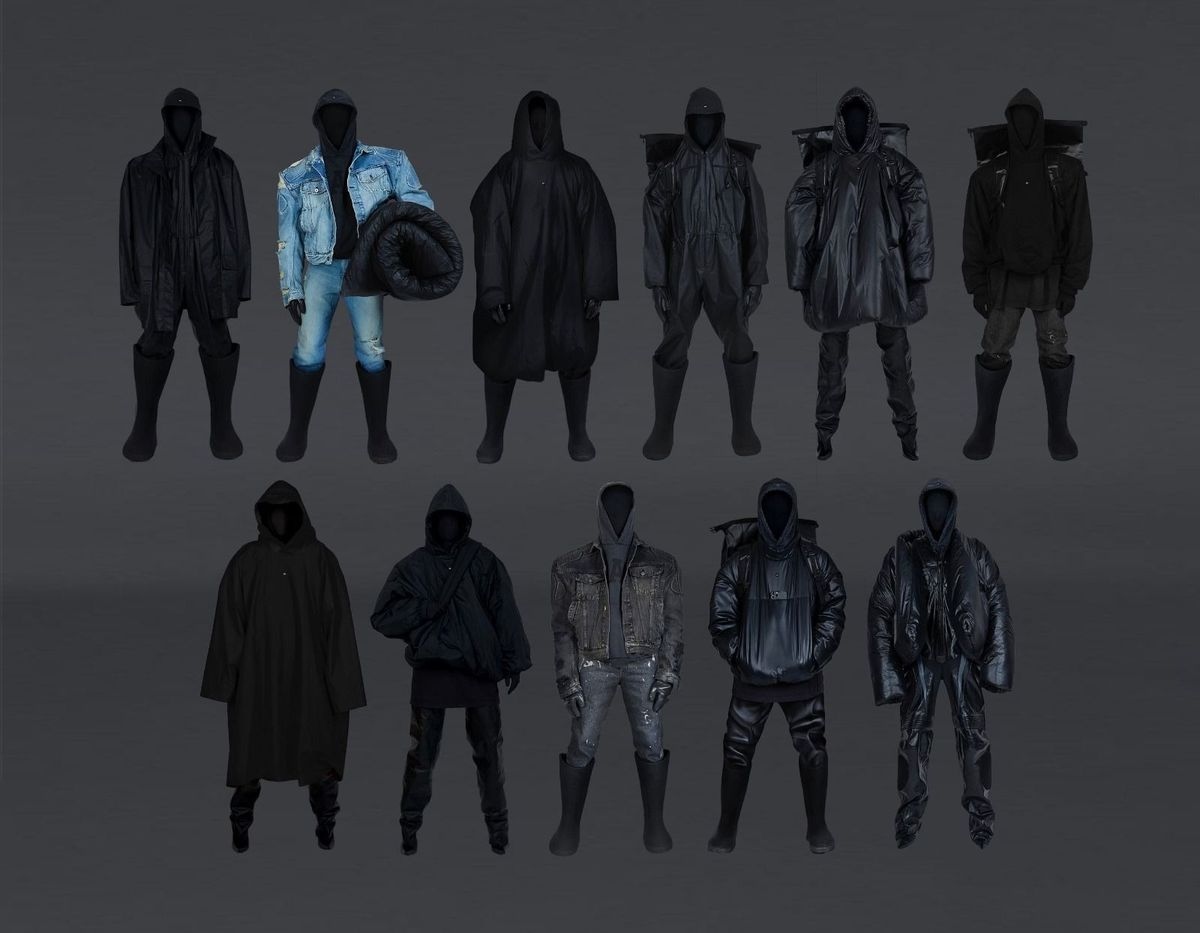 Kanye West releases second Yeezy Gap x Balenciaga collection