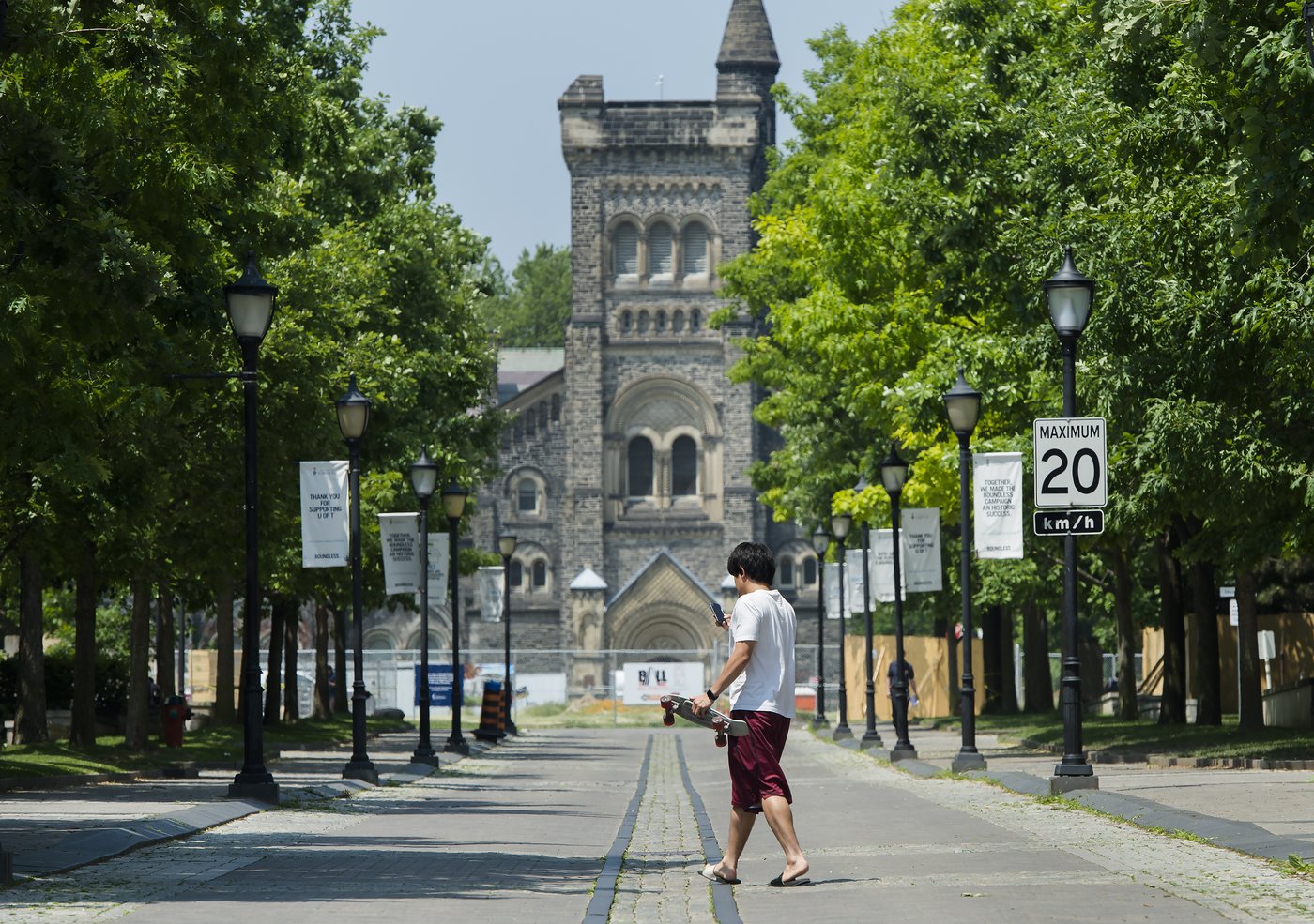 Nearly all Canadian universities fall in global rankings
