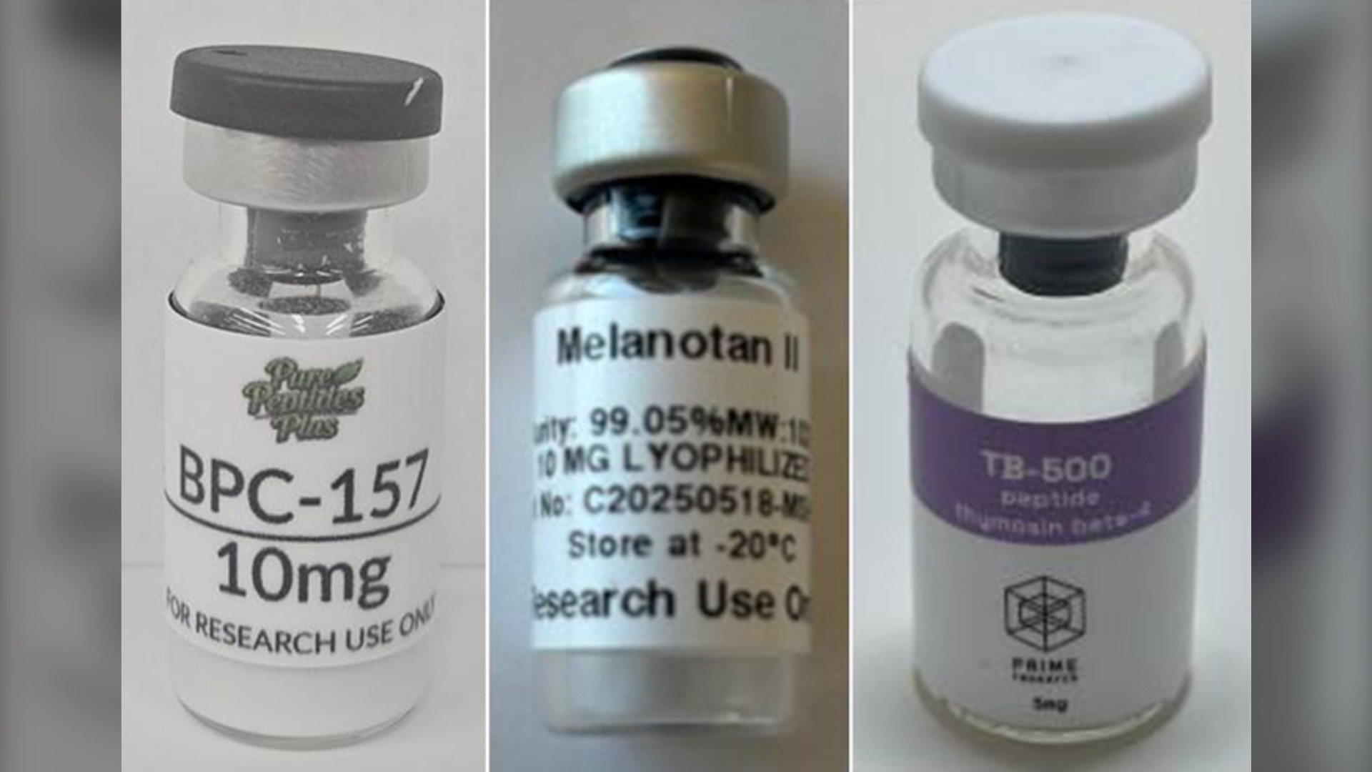 fda warning peptides research chemicals bpc-157 tb-500 Peptide injections: Experts weigh in on benefits, risks nutrient uptake