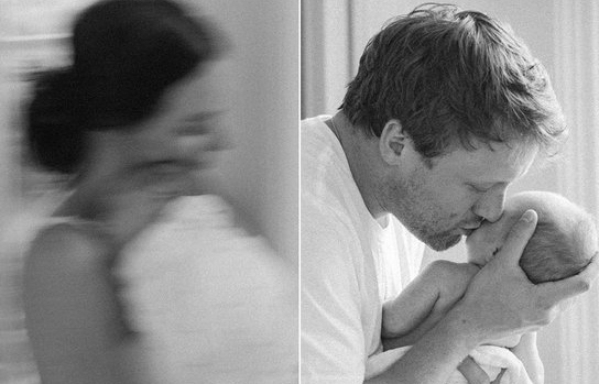 Morgan Riel Tessa Virtue Son