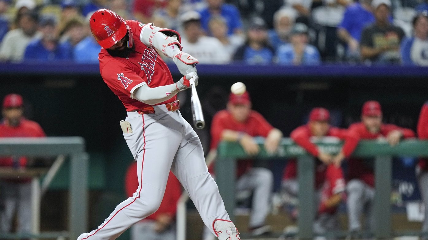 Jo Adell Stats, News, Video, Bio, Highlights on TSN