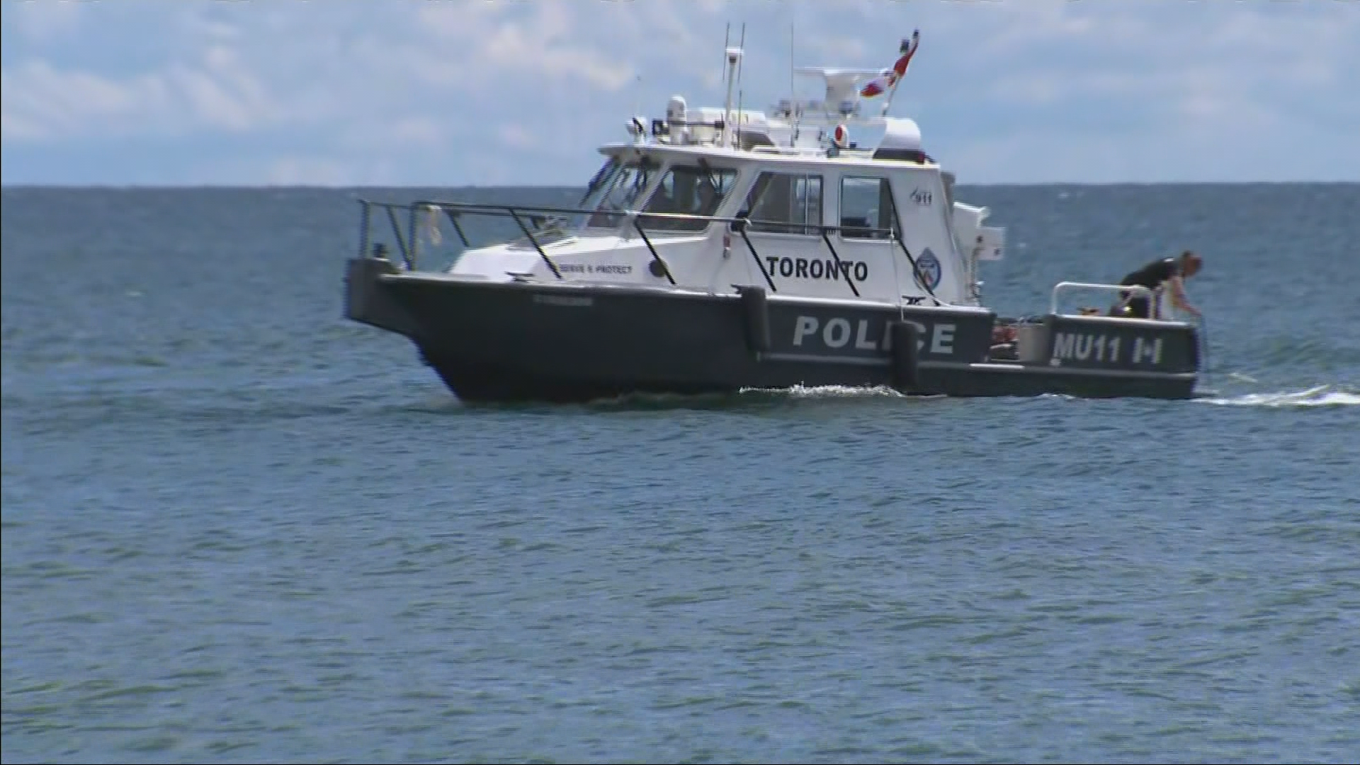 Police recover body of Jet Ski operator who fell into water near Scarborough Bluffs 