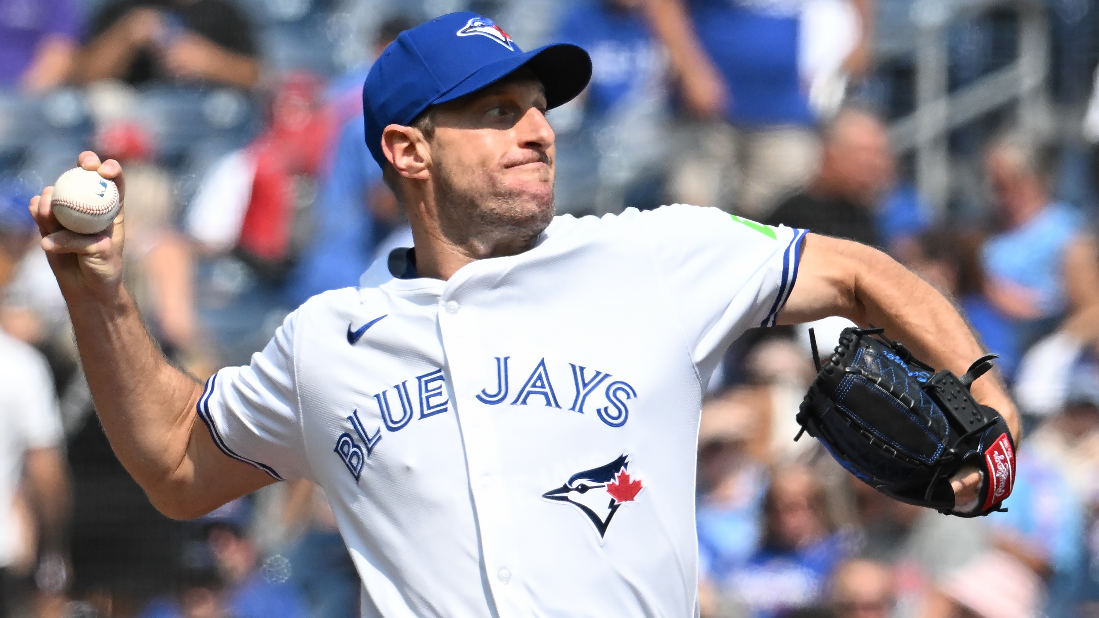 Max Scherzer's daughter wrote Toronto Blue Jays letter wishing for father's  return