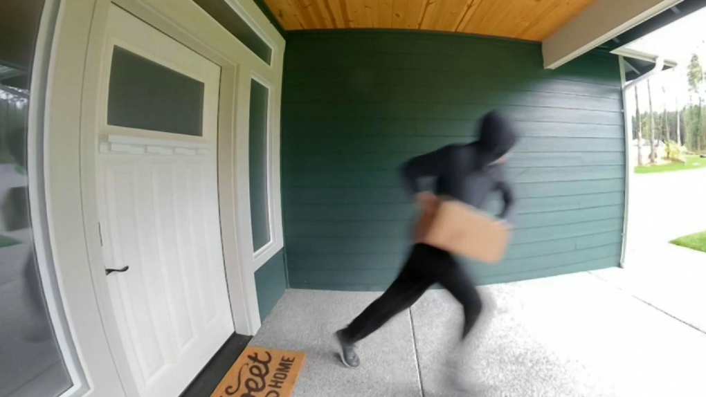 Montreal police asking people not to post photos of porch pirates online