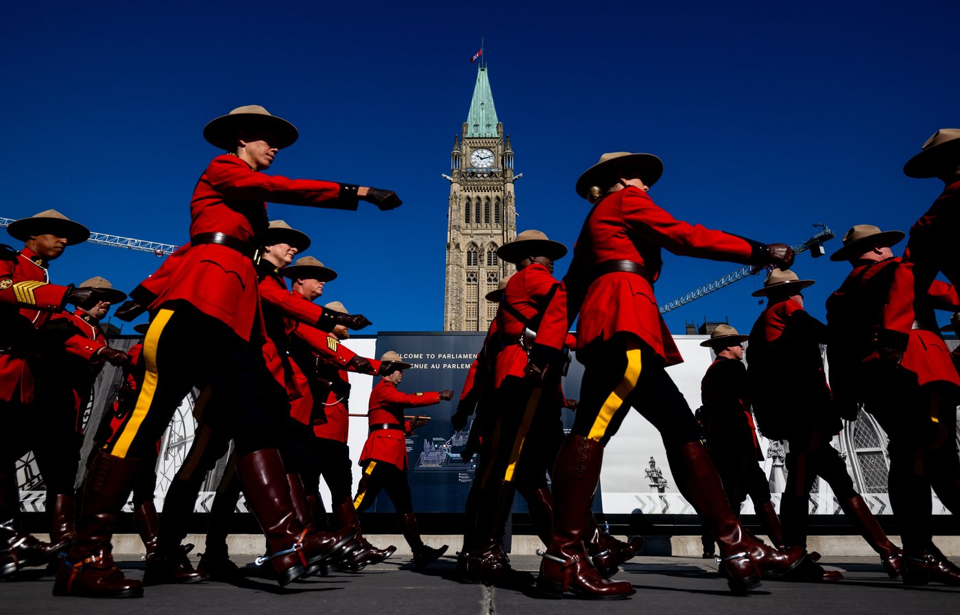 Trudeau pushes for RCMP reform during final days in office