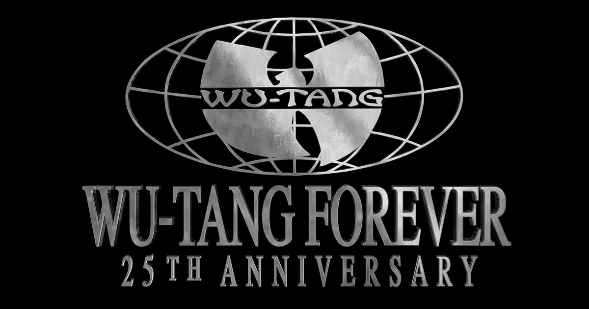 Wu-Tang Clan celebrating 25 years of 'Wu-Tang Forever' with