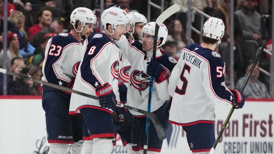 Zach Werenski scores in shootout to lead Blue Jackets over Red