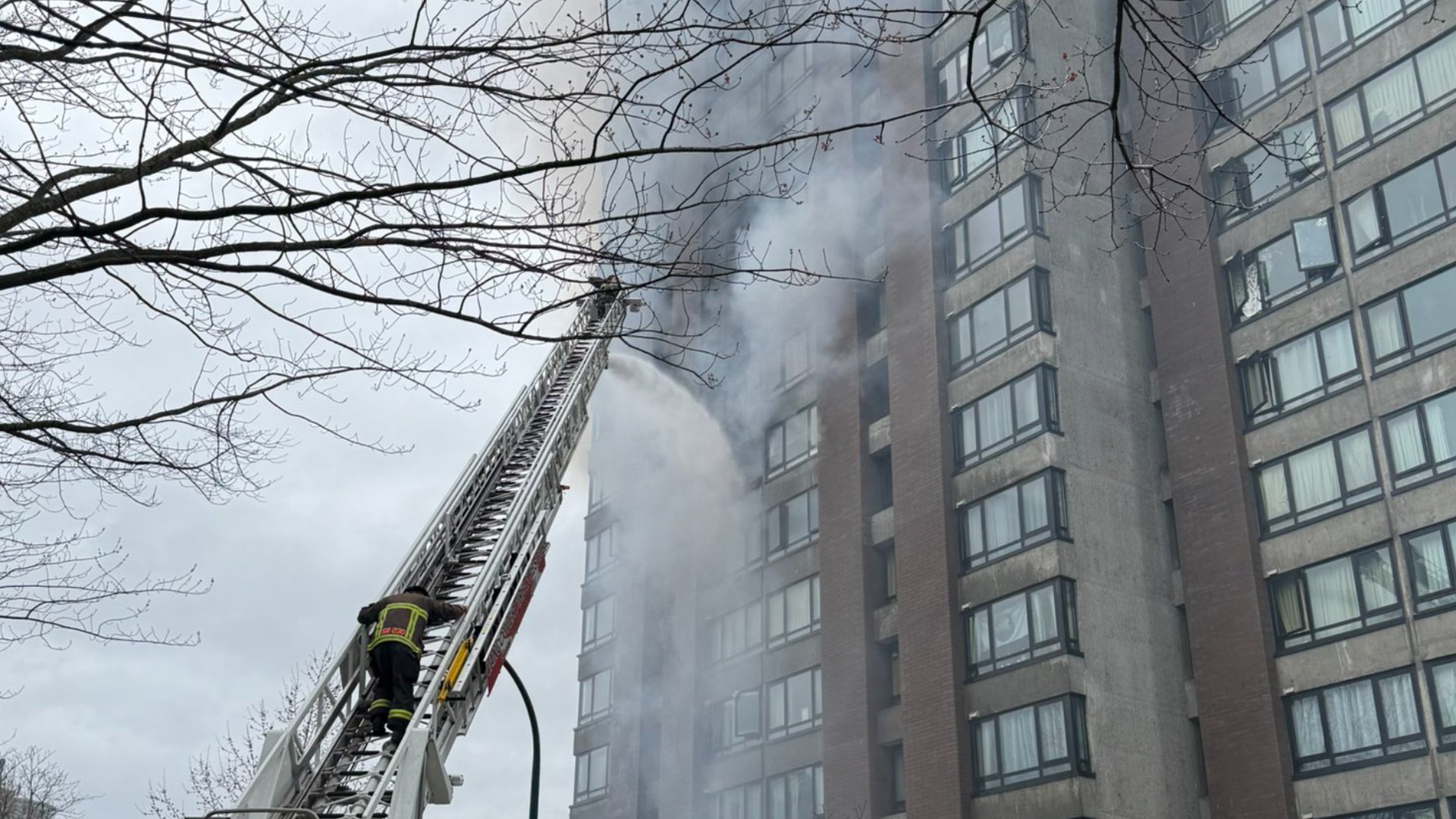 Affordable housing residents concerned about follow-up in wake of West End fire