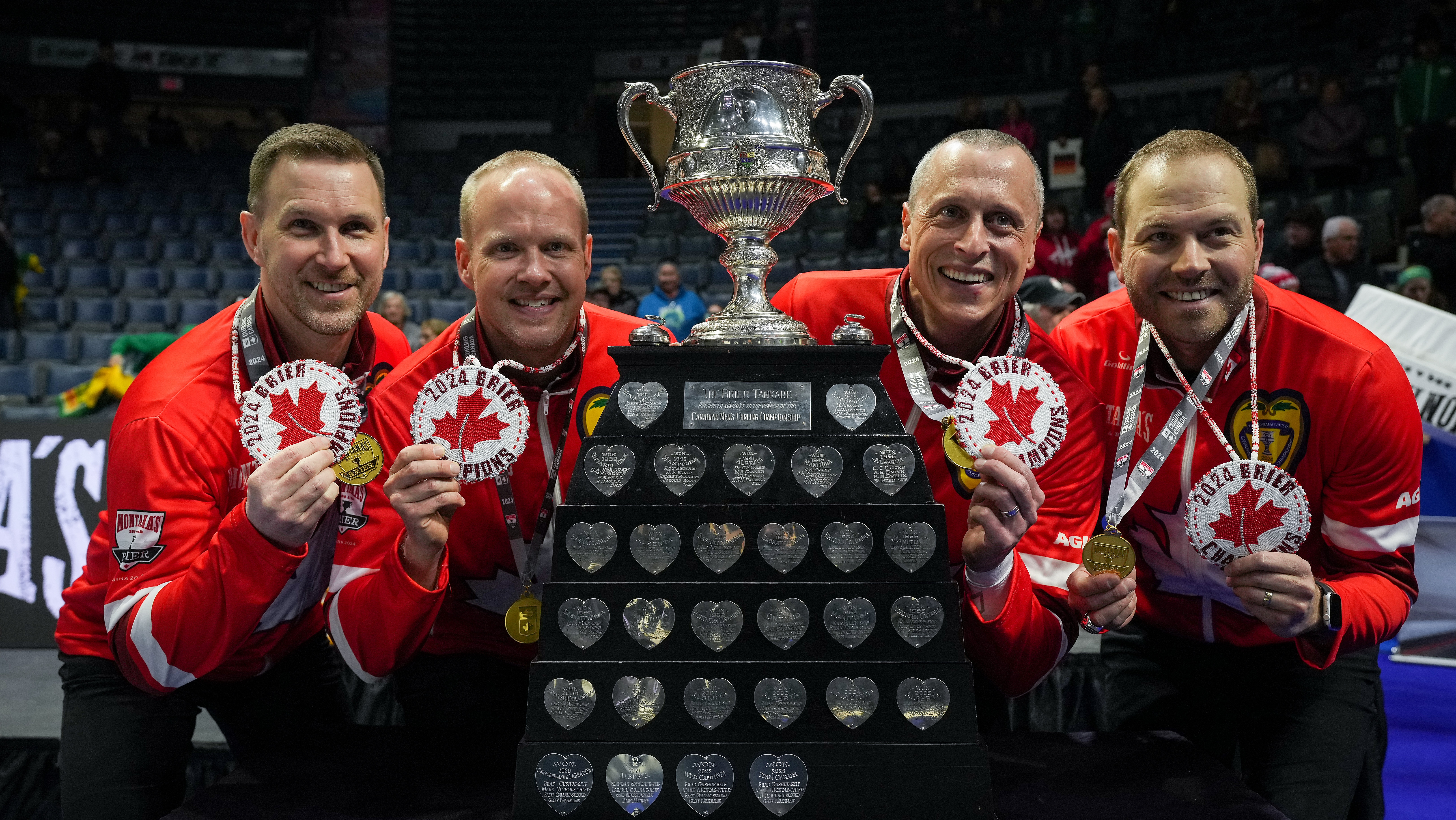 CA's Brad Gushue knocks off SK's Mike McEwen to claim sixth career