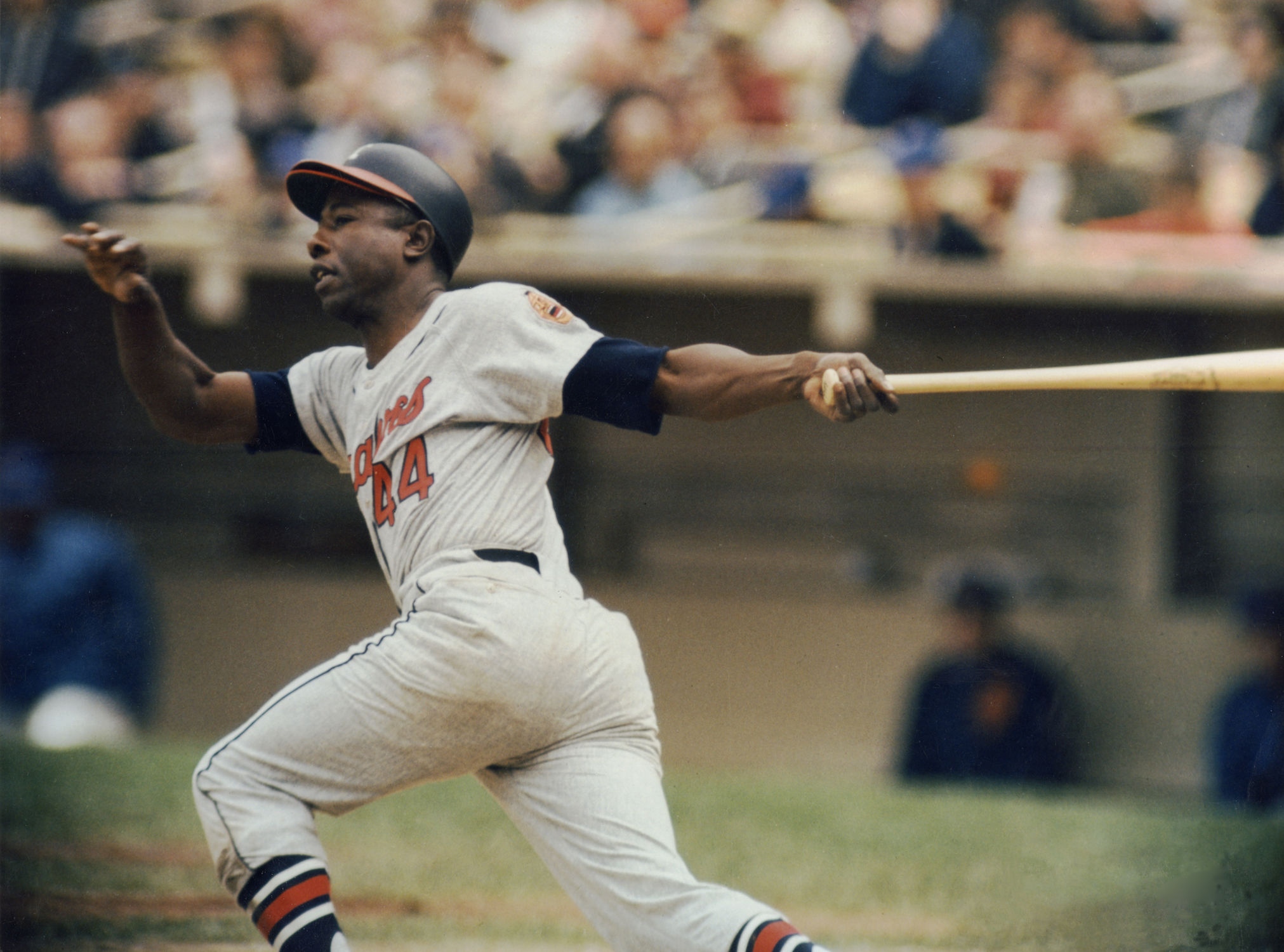 Hank Aaron rose above racist hate mail and threats in pursuit of