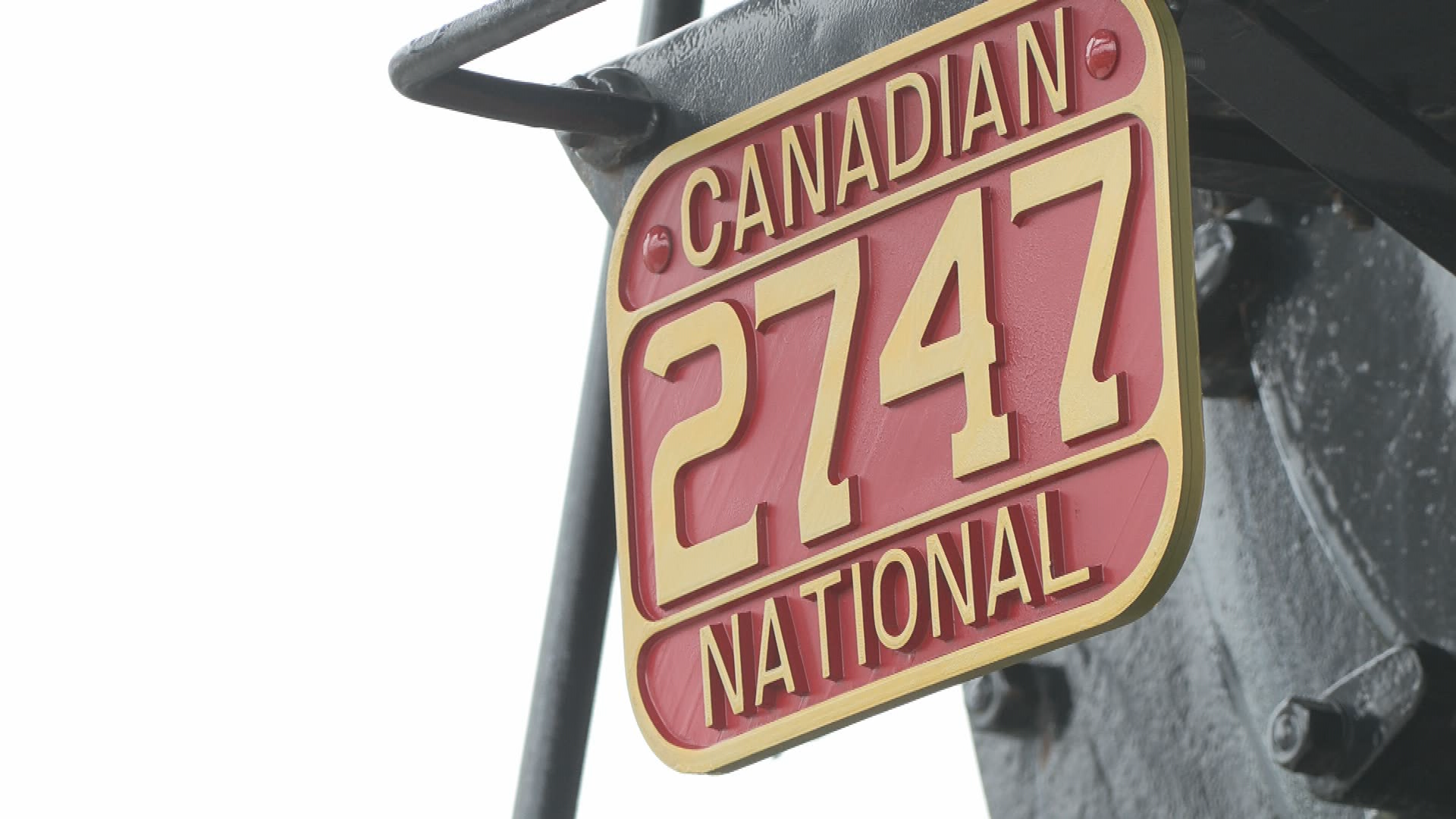 Winnipeg news: CN 2747's centennial celebrated
