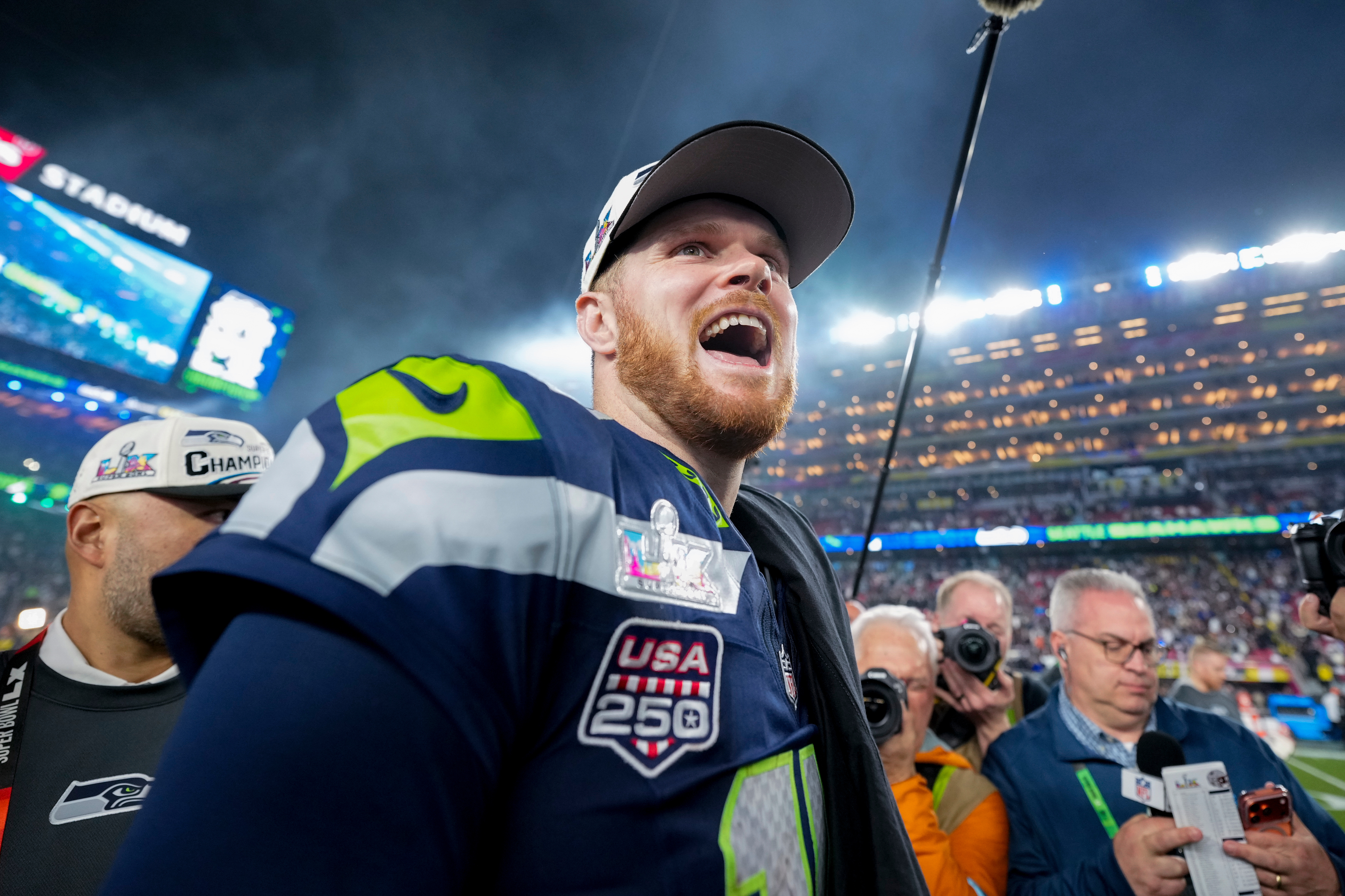 Sam Darnold wins Super Bowl right where he revived his career with San  Francisco