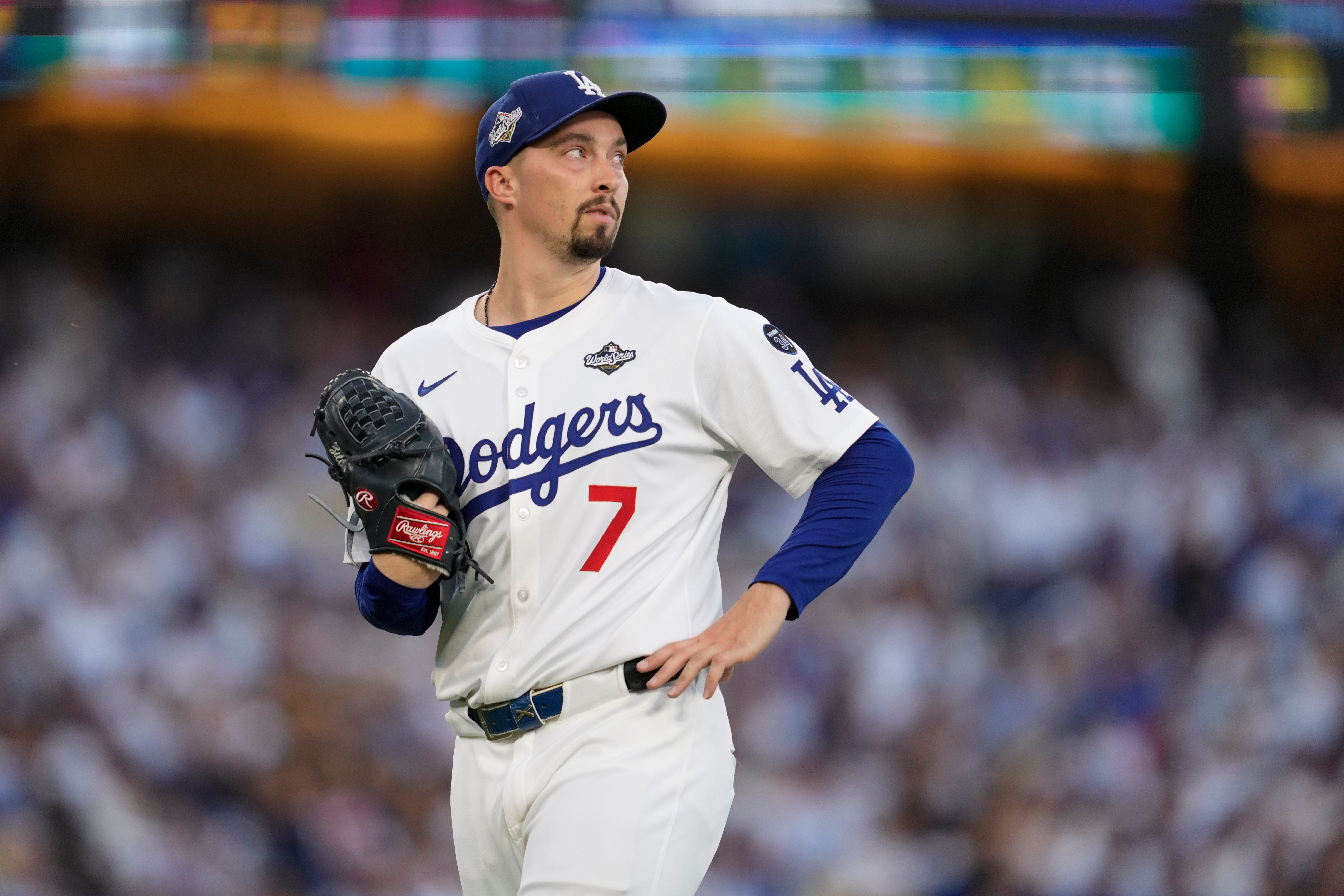 Blake Snell chalks up latest World Series letdown as 'pretty unlucky'