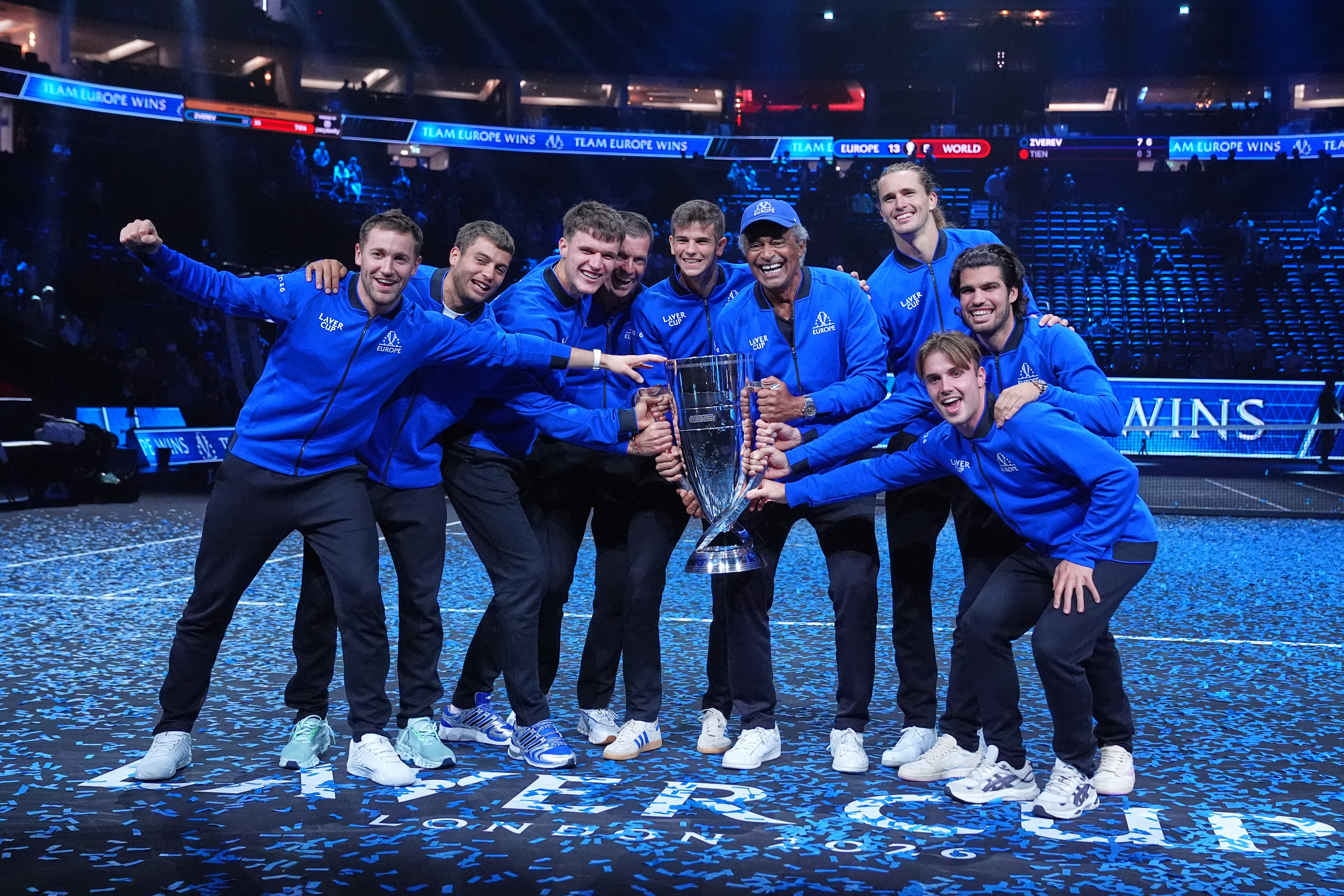 Alexander Zverev adds Laver Cup clincher to his big year after