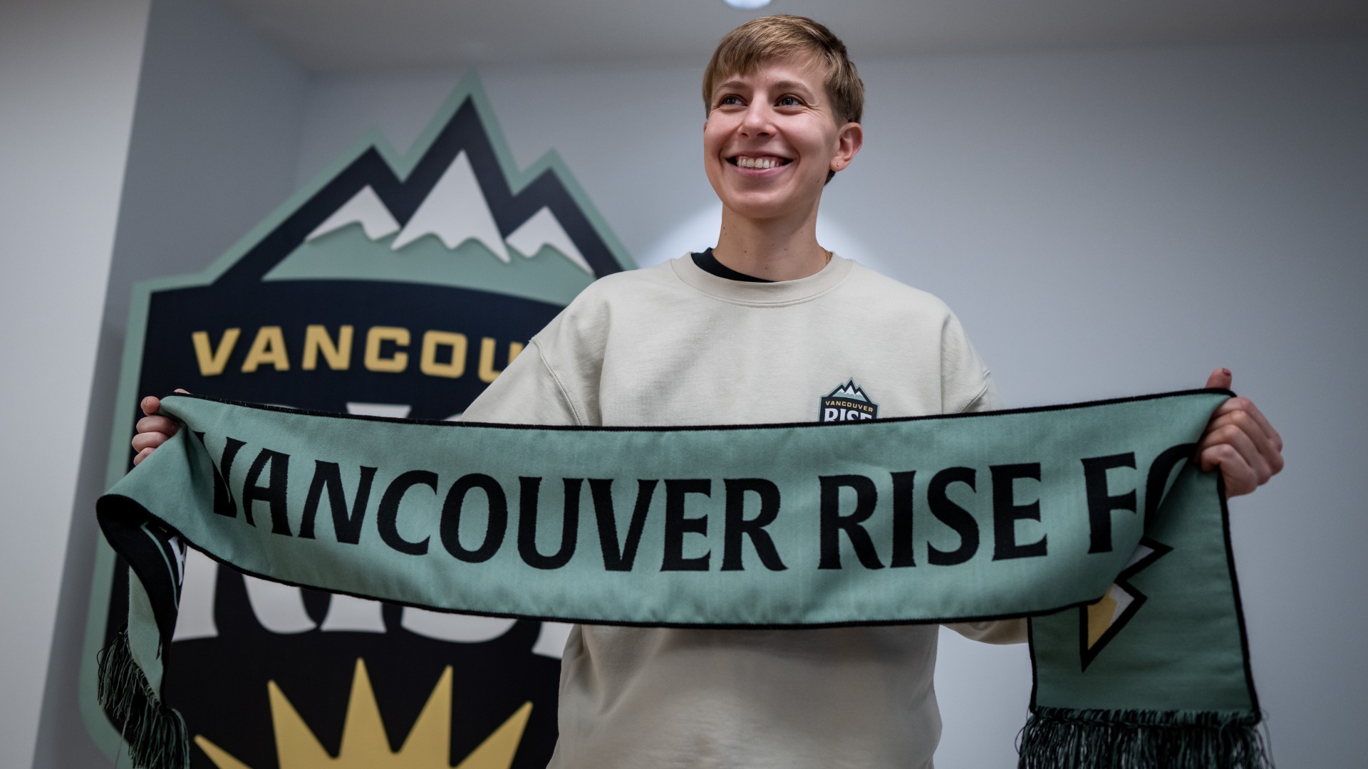 Midfielder Quinn excited to create opportunities with NSL's Vancouver Rise