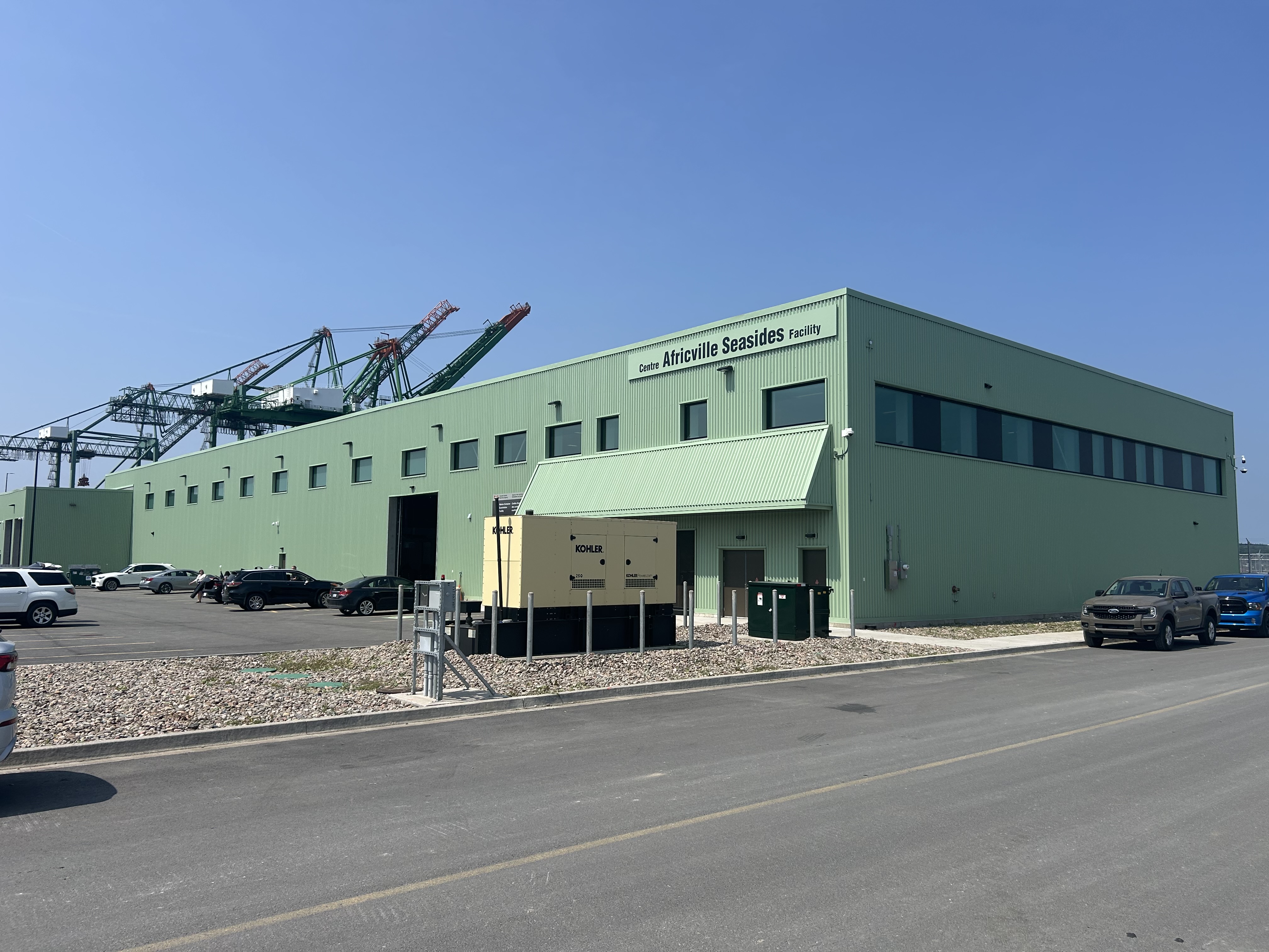 Halifax’s new marine container examination facility now open at one of the busiest ports in North America