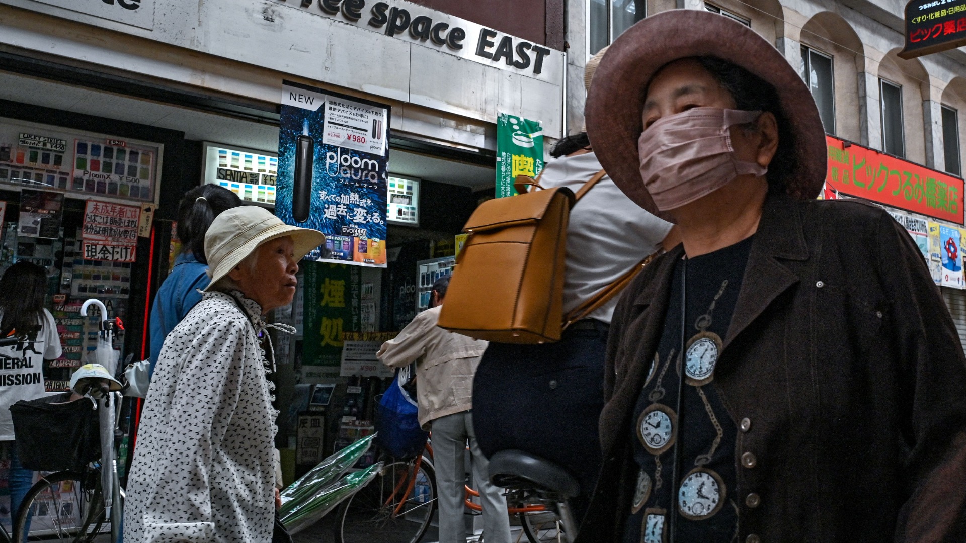 For the first time, Japan has more than 100,000 centenarians