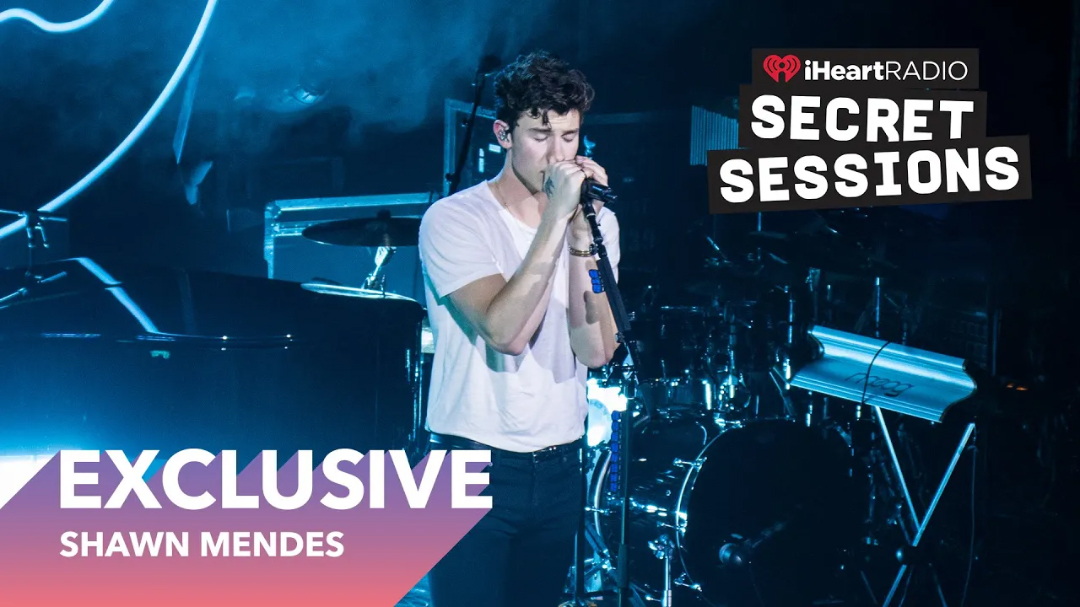 Shawn Mendes - iHeartRadio Secret Sessions