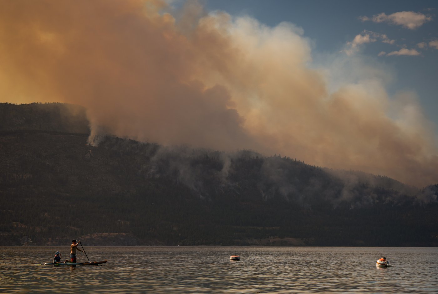 'Devastation': Chief says about 230 homes destroyed by B.C. wildfire