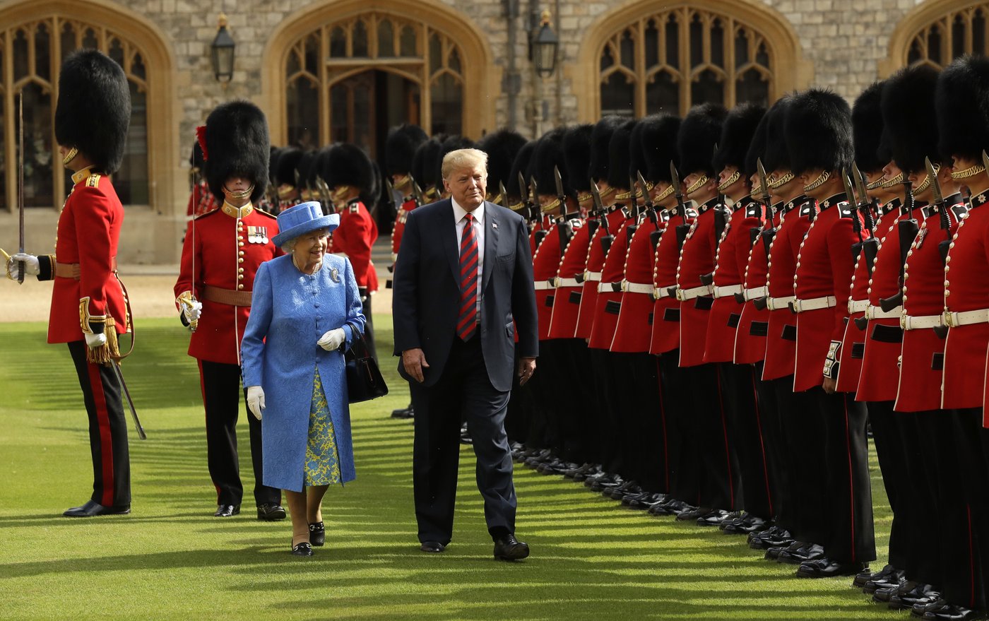 From Carter’s kiss to Trump’s step ahead: Famous presidential gaffes toward the royals