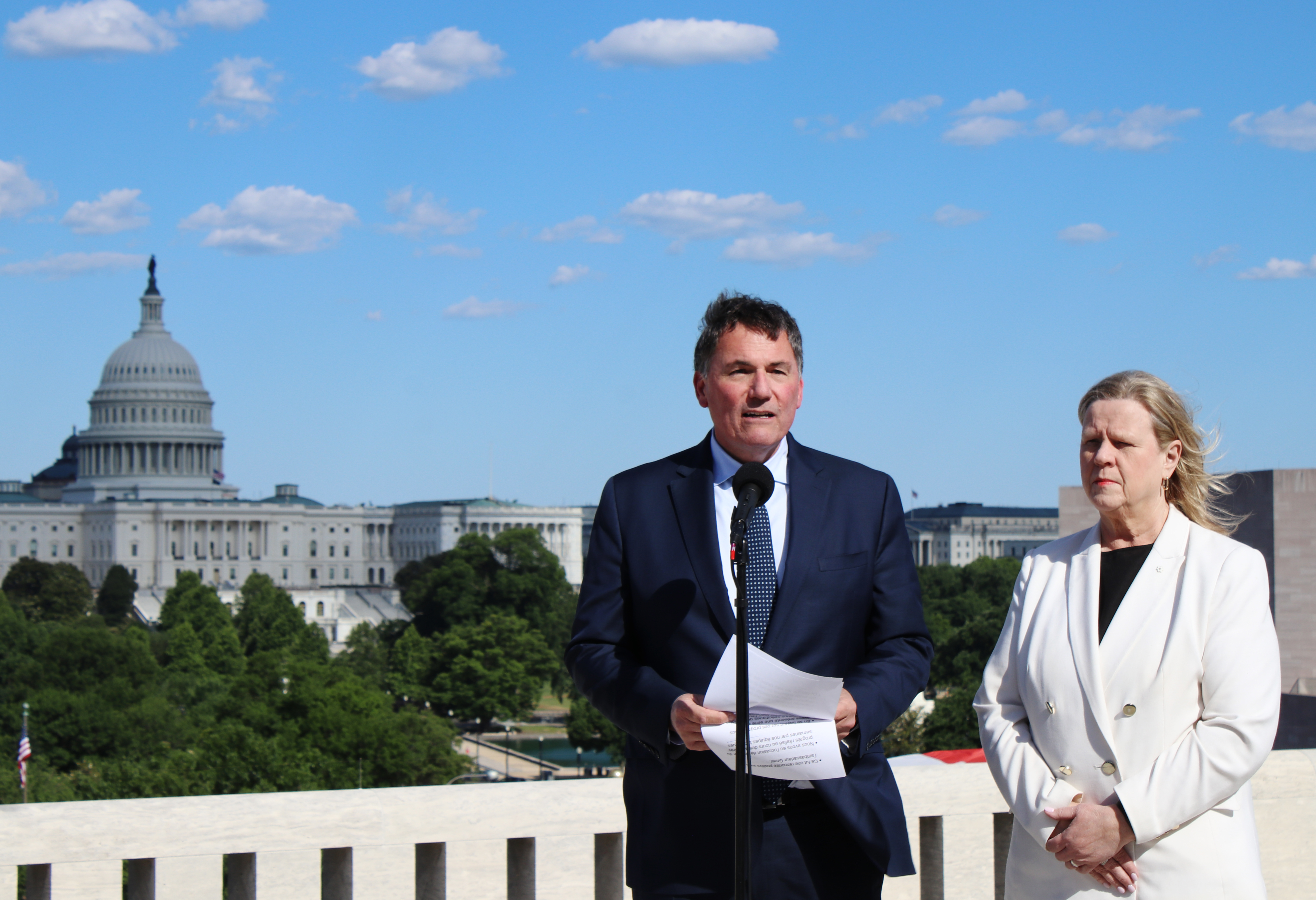 LeBlanc, Charette back in Washington amid protracted trade war, new tensions with U.S.