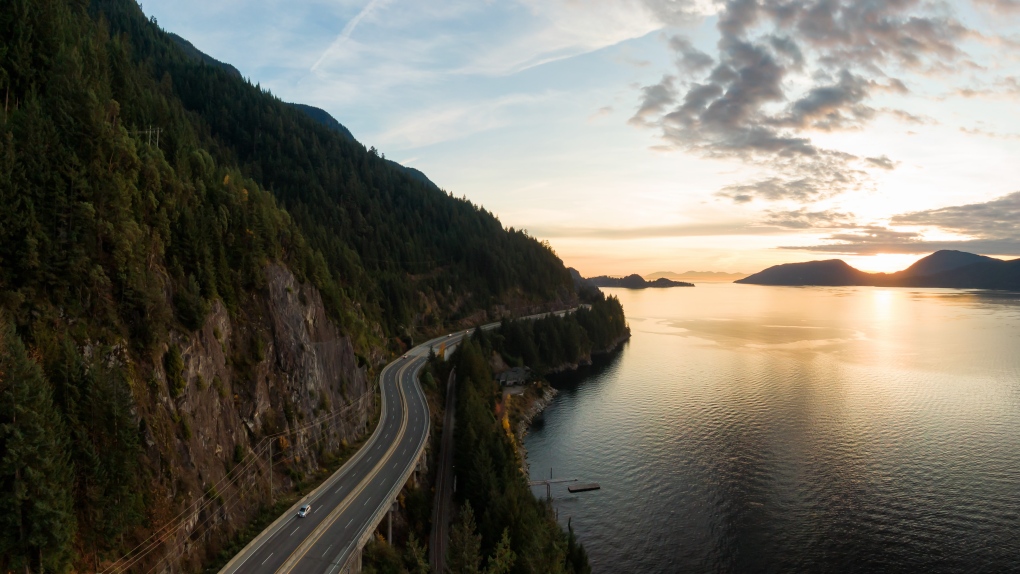 Sea-to-Sky reopens after multi-car crash forces six-hour road closure Sunday