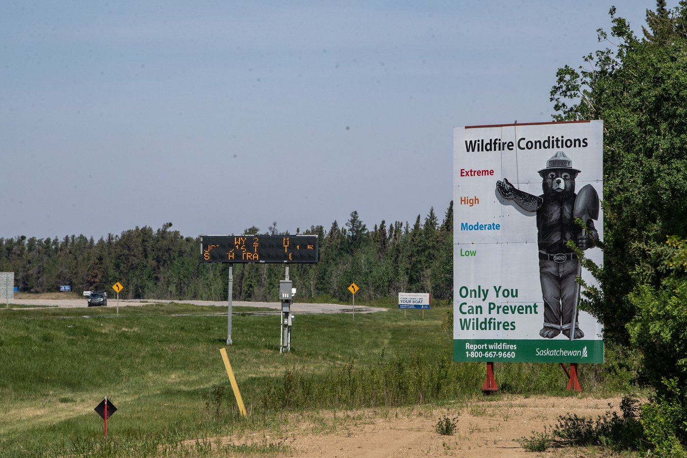 Federal officials say wildfire forecast shows high risk of more fires in August
