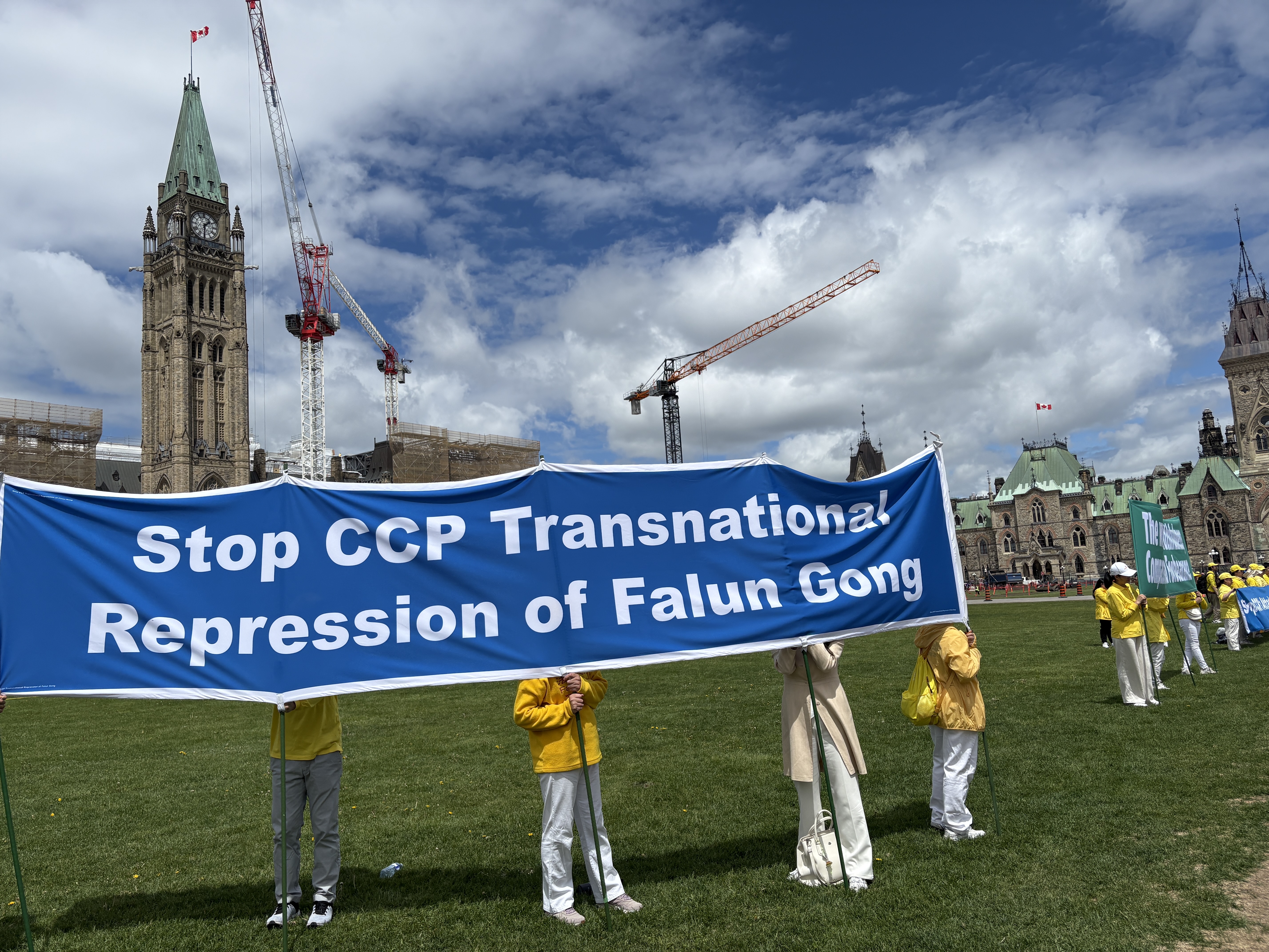 Advocates call on Anand to raise transnational repression concerns with China's top diplomat during Canadian visit