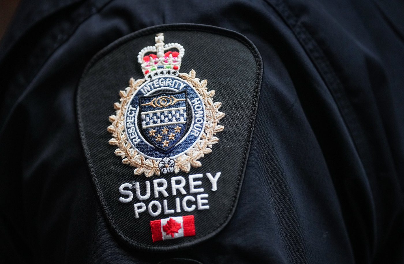 Pedestrian left with life-threatening injuries after Surrey crash: police 