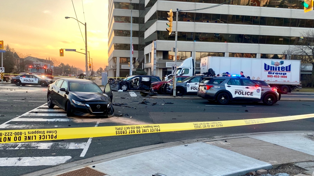Driver was going nearly triple the speed limit when he ran red
