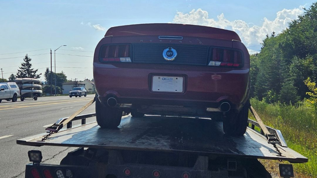 Suspended Ont. driver without insurance observed doing burnouts: police