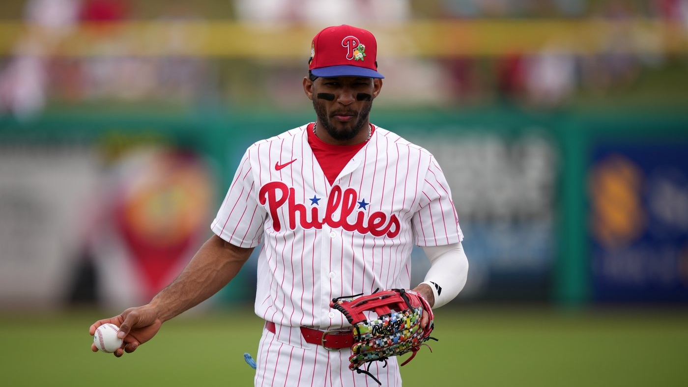 Philadelphia Phillies' Johan Rojas suffers UCL tear, won't return