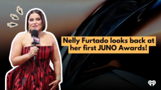 Nelly Furtado on performing at The 2026 JUNO Awards 25 YEARS AGO!