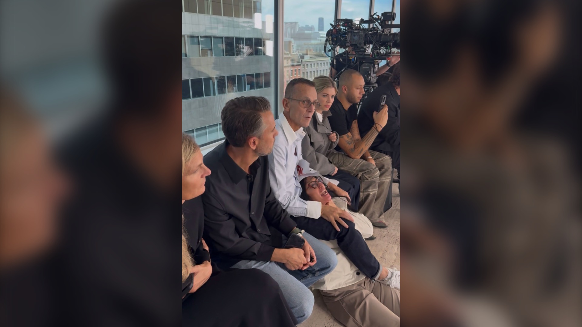 CFDA boss on leave after acting 'inappropriately' against protesters at New York Fashion Week show