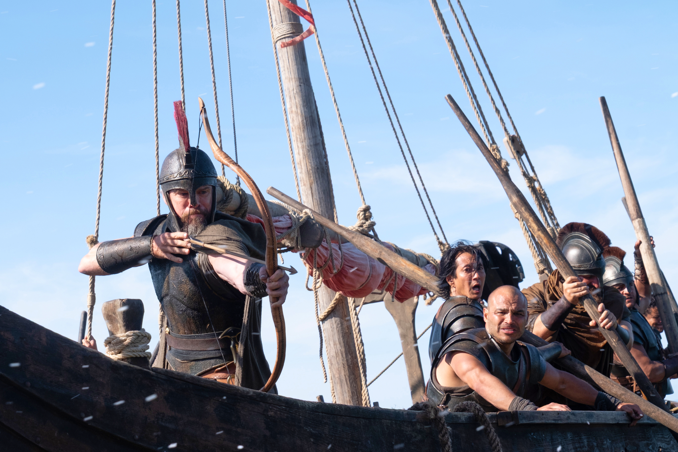 Richard Crouse: 'The Odyssey' breathes the same air as old-school Hollywood epics, but feels undeniably modern