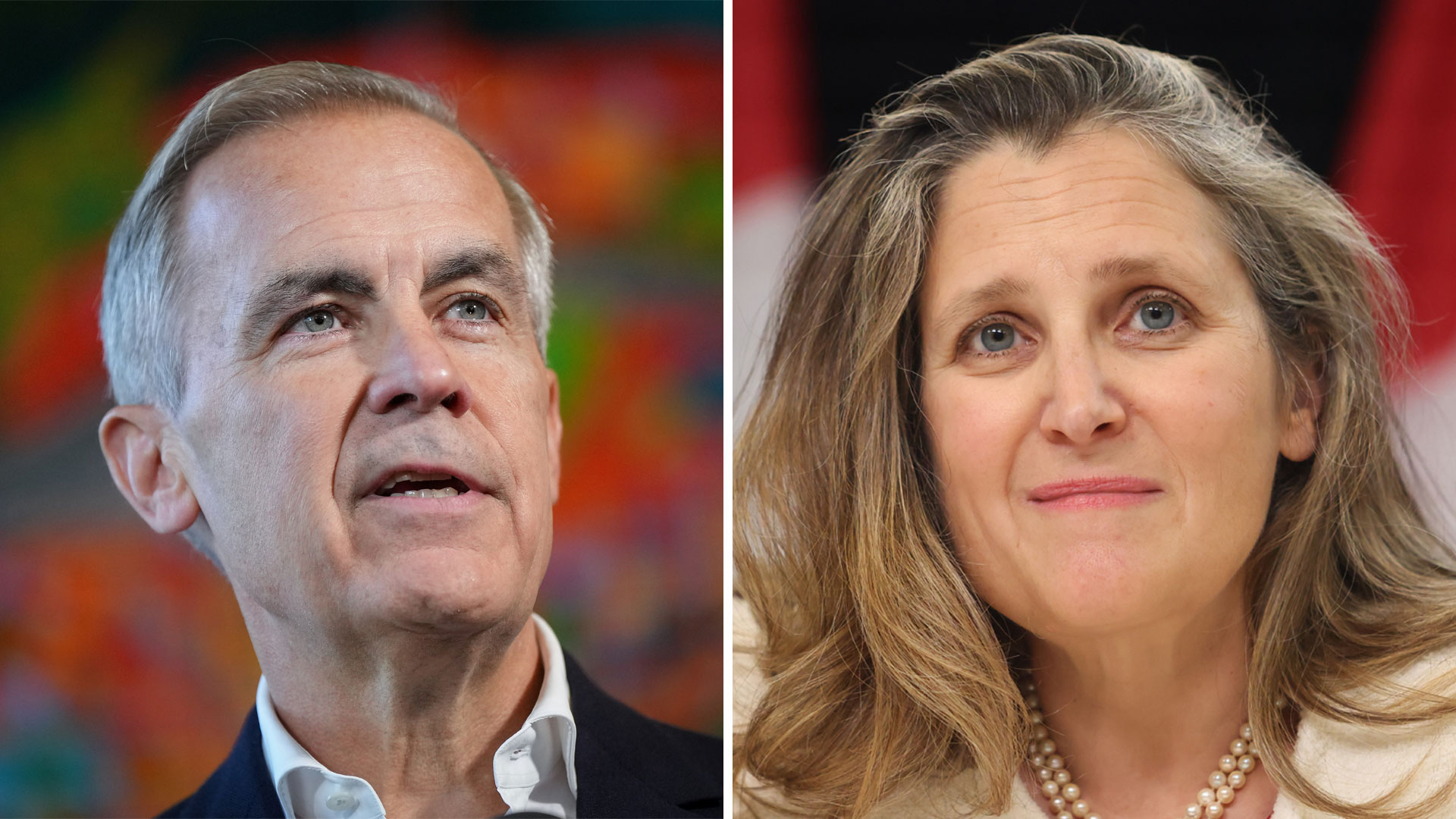 Freeland promises to defend supply management, Carney vows to rein in government spending 