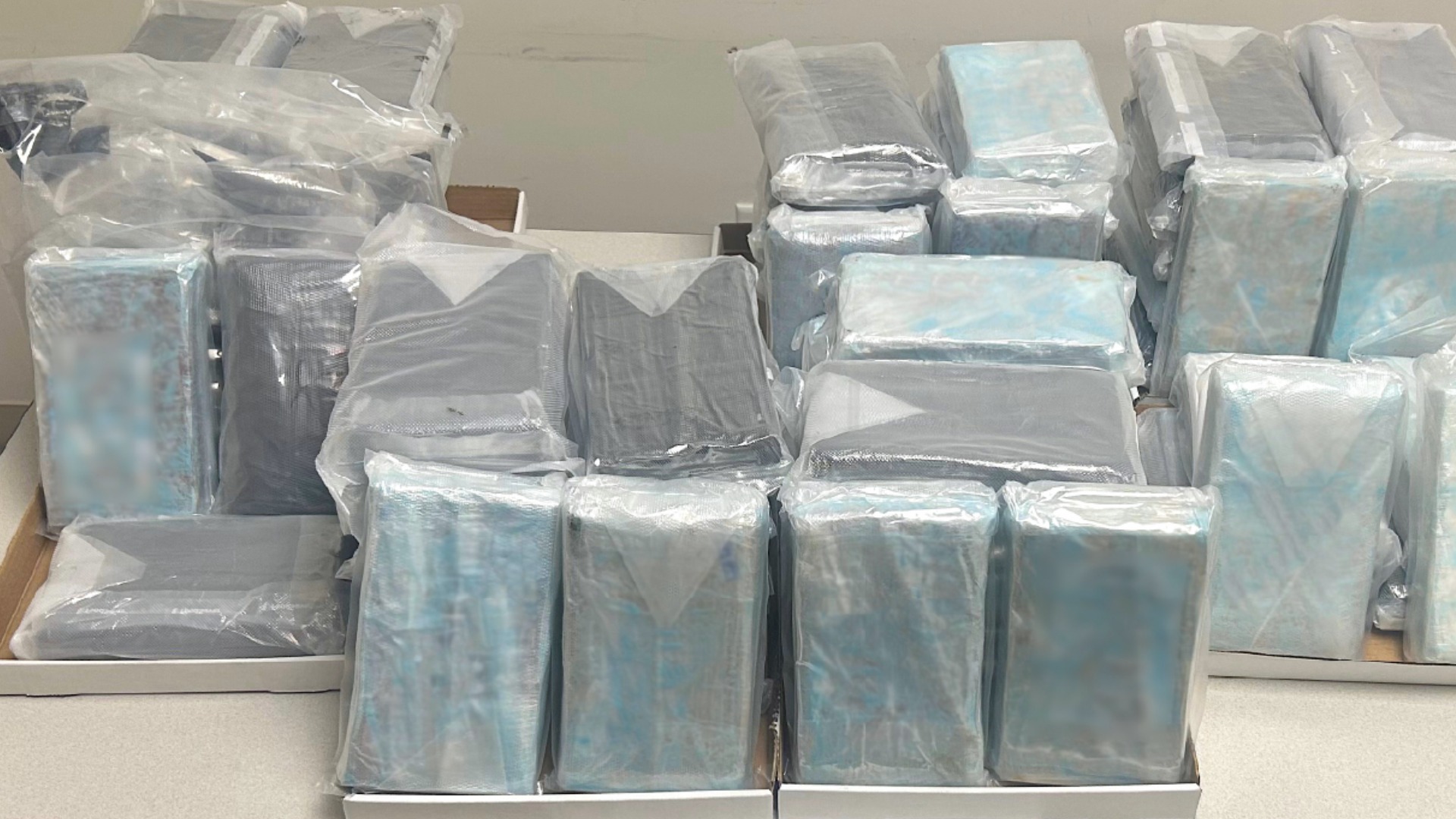 Border guards seize 70 kg of cocaine being smuggled into Canada at B.C crossing 