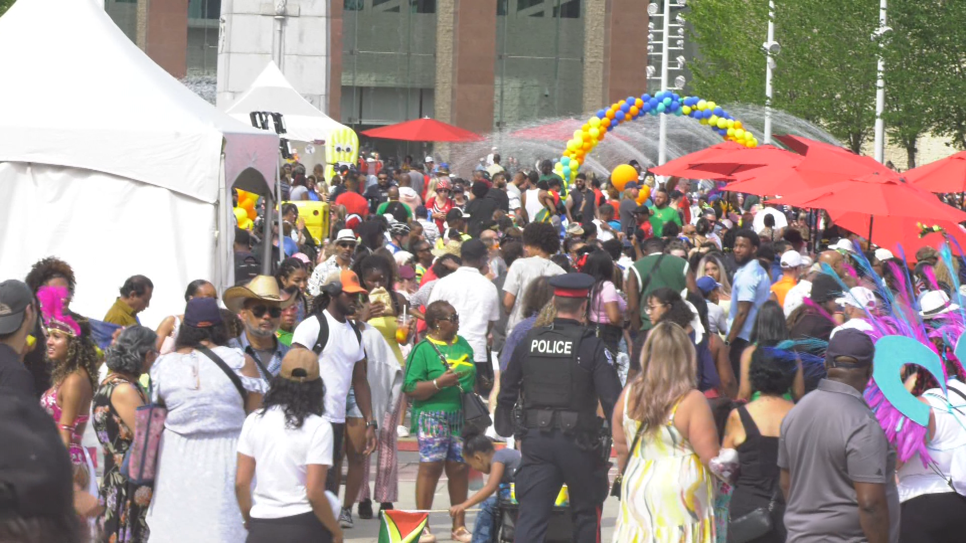 A look at the Caribbean festival parade dancing its way downtown