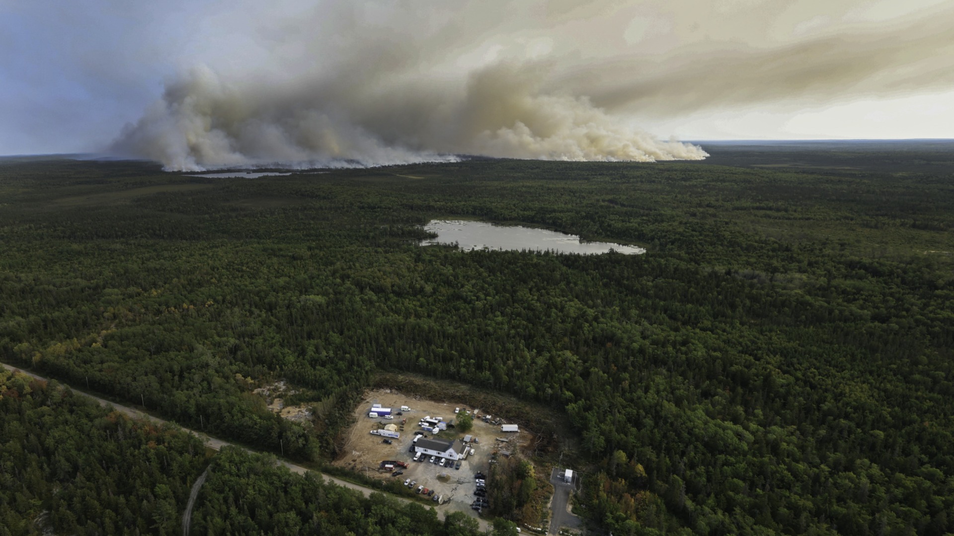 Evacuation order expanded as wildfire continues to burn in West Dalhousie, N.S.